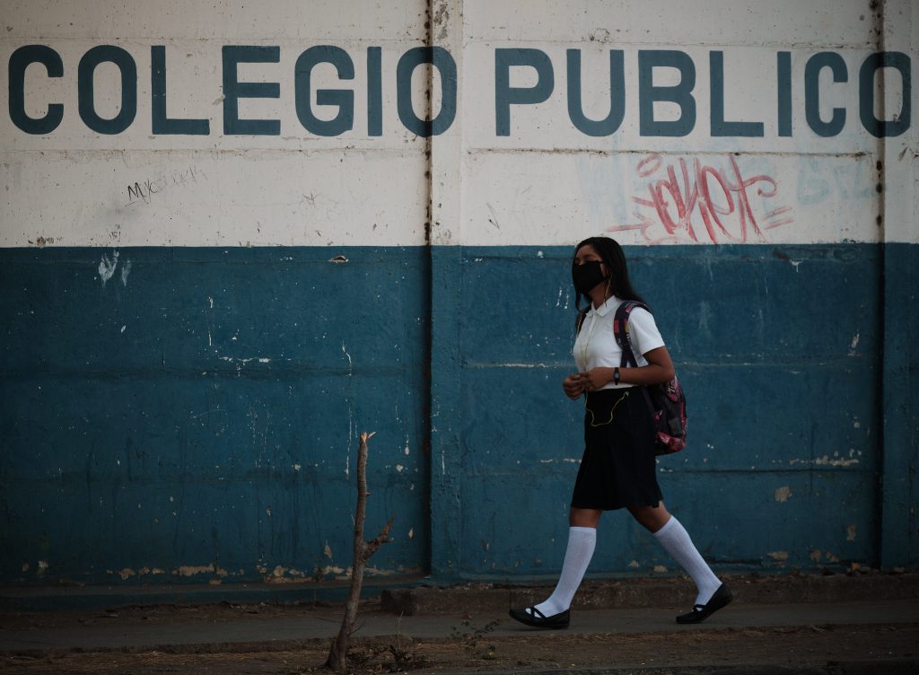 COVID-19 aplaza estrategia educativa del gobierno de Ortega