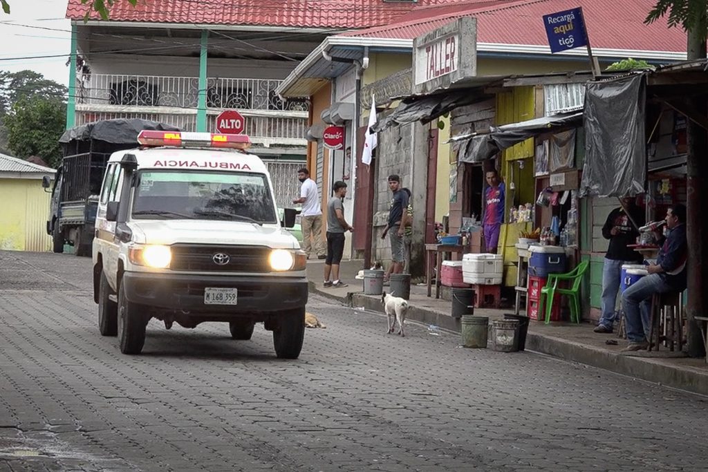 “A quienes les ponen el tubo en el hospital de Bluefields, no sobreviven”