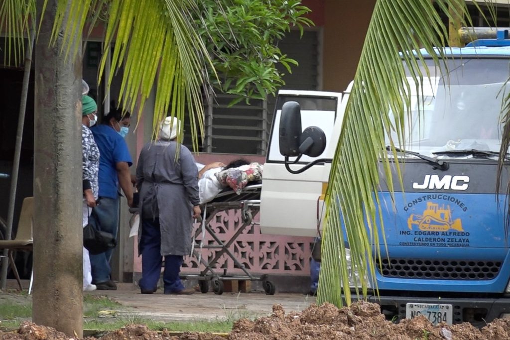 “A quienes les ponen el tubo en el hospital de Bluefields, no sobreviven”