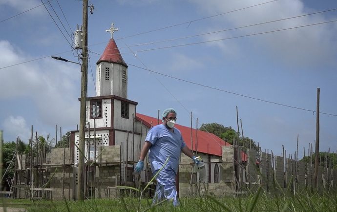 “A quienes les ponen el tubo en el hospital de Bluefields, no sobreviven”