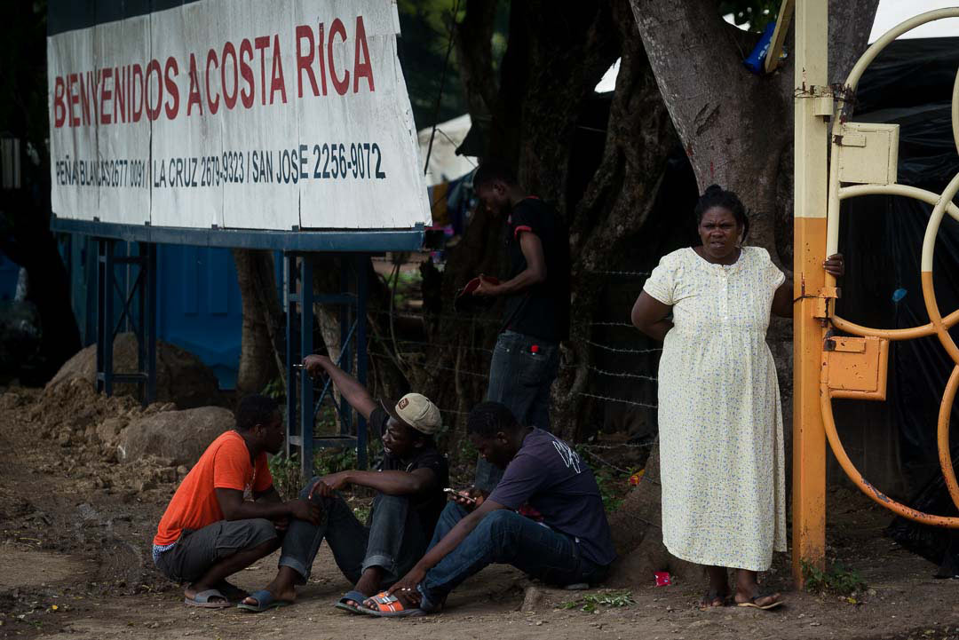 Una caravana de haitianos se dirige a Nicaragua sorteando el coronavirus