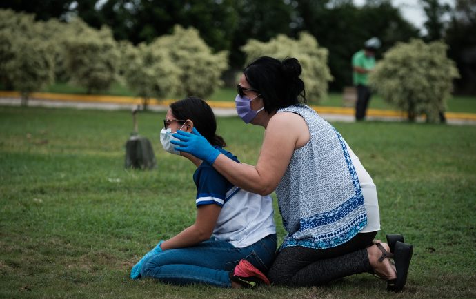 Después del COVID-19, dolor y luto inesperado