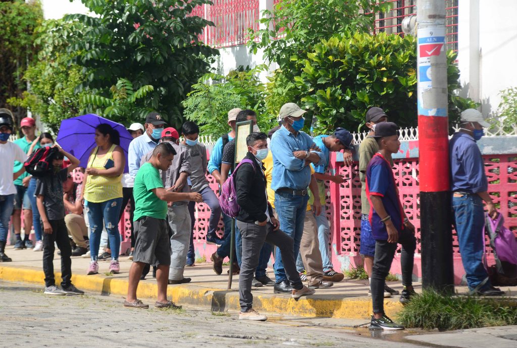 El golpe de la COVID-19 en el seno tabacalero y una zona fronteriza al norte de Nicaragua