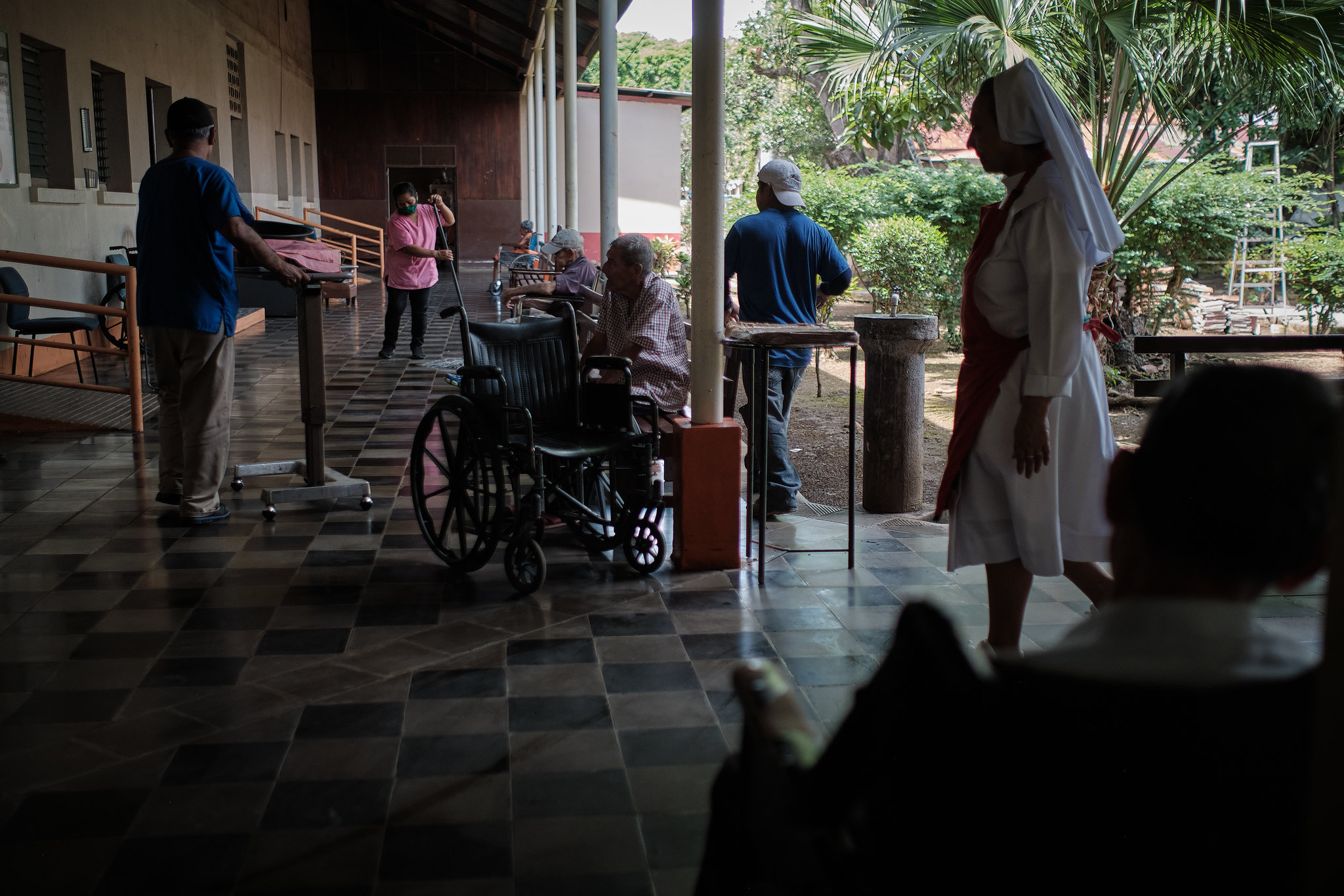 Asilos de ancianos en Nicaragua: Pequeñas “burbujas” sin coronavirus