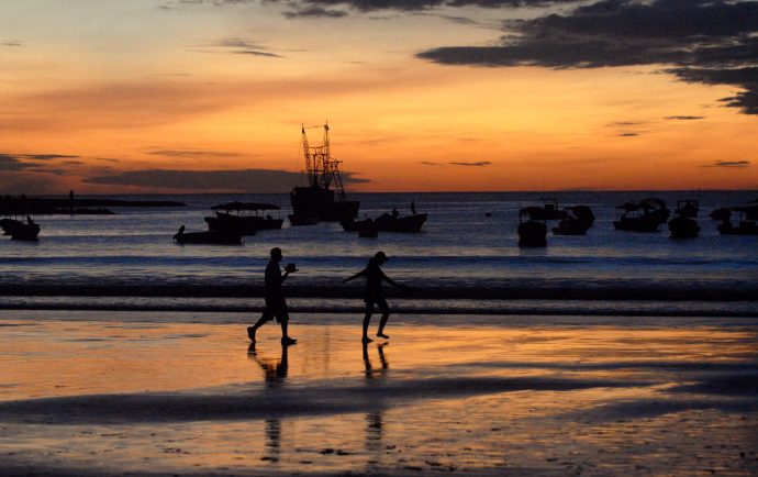 San Juan del Sur, o la melancolía de un turismo que no vuelve gracias a la pandemia