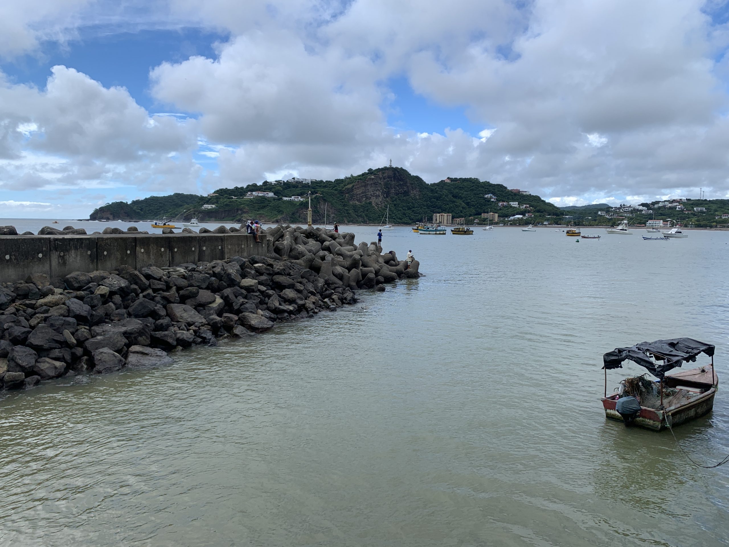 San Juan del Sur, o la melancolía de un turismo que no vuelve gracias a la pandemia