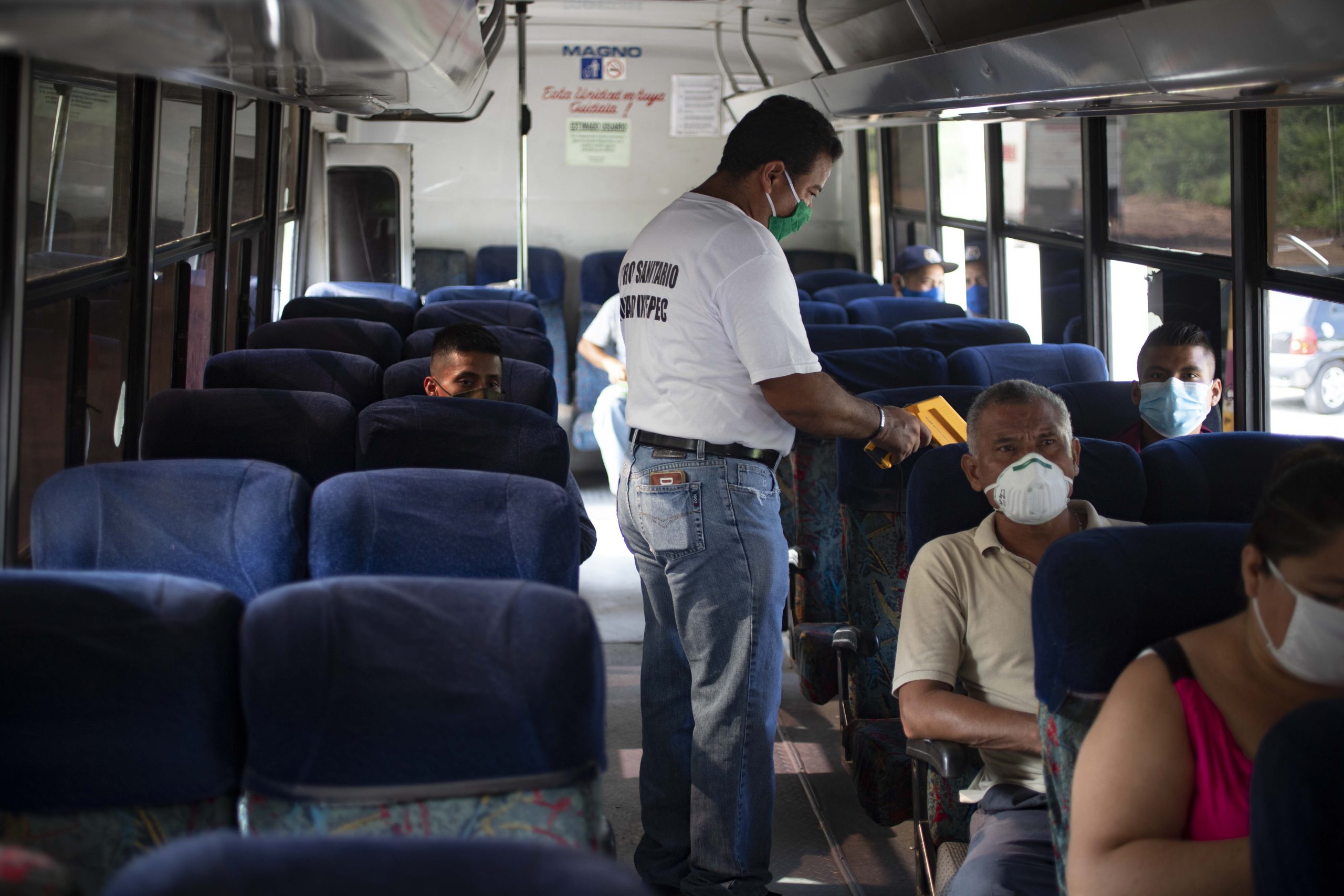 Las rutas oscuras impuestas por la pandemia y la xenofobia a los migrantes