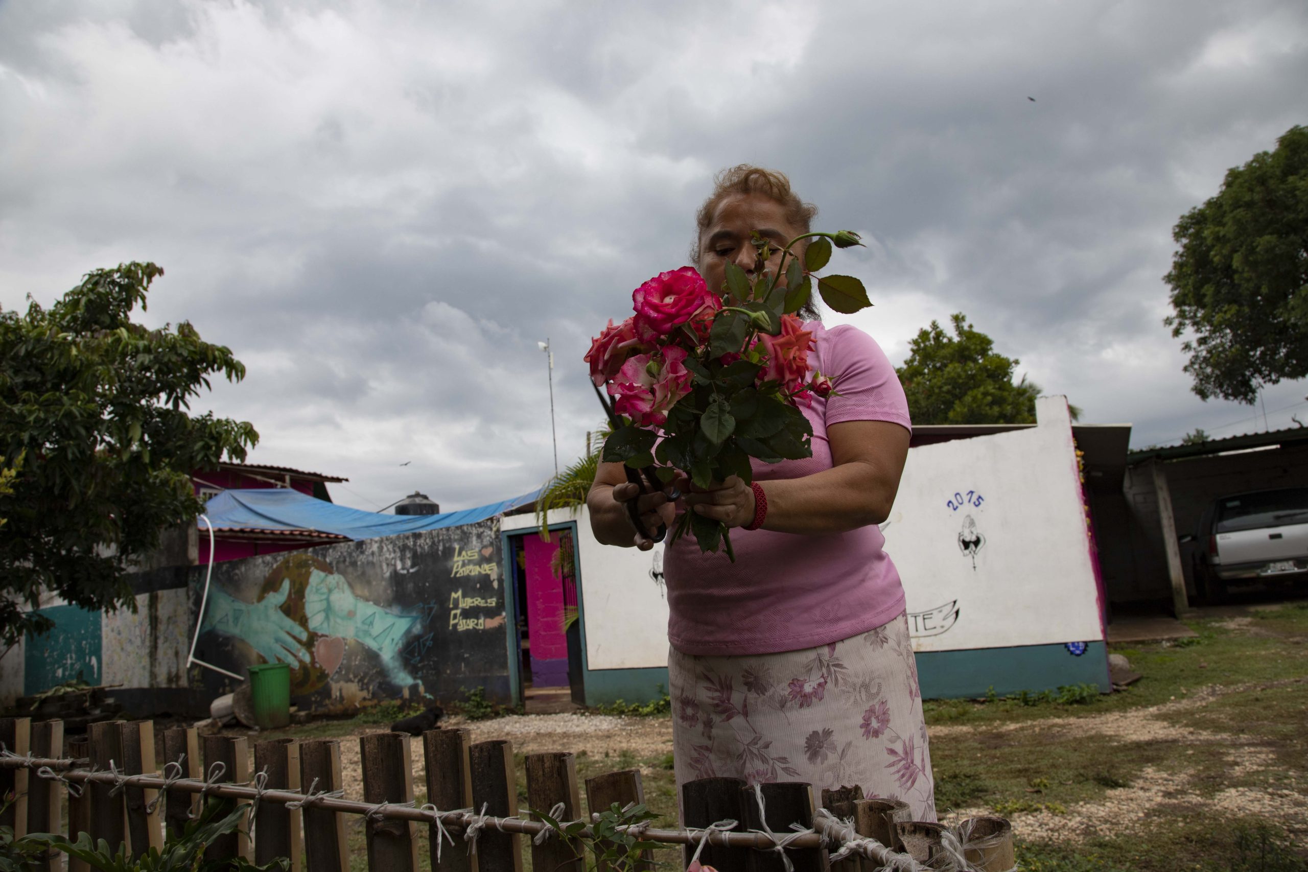 Las Patronas de los migrantes sobreviven y se reinventan durante la pandemia