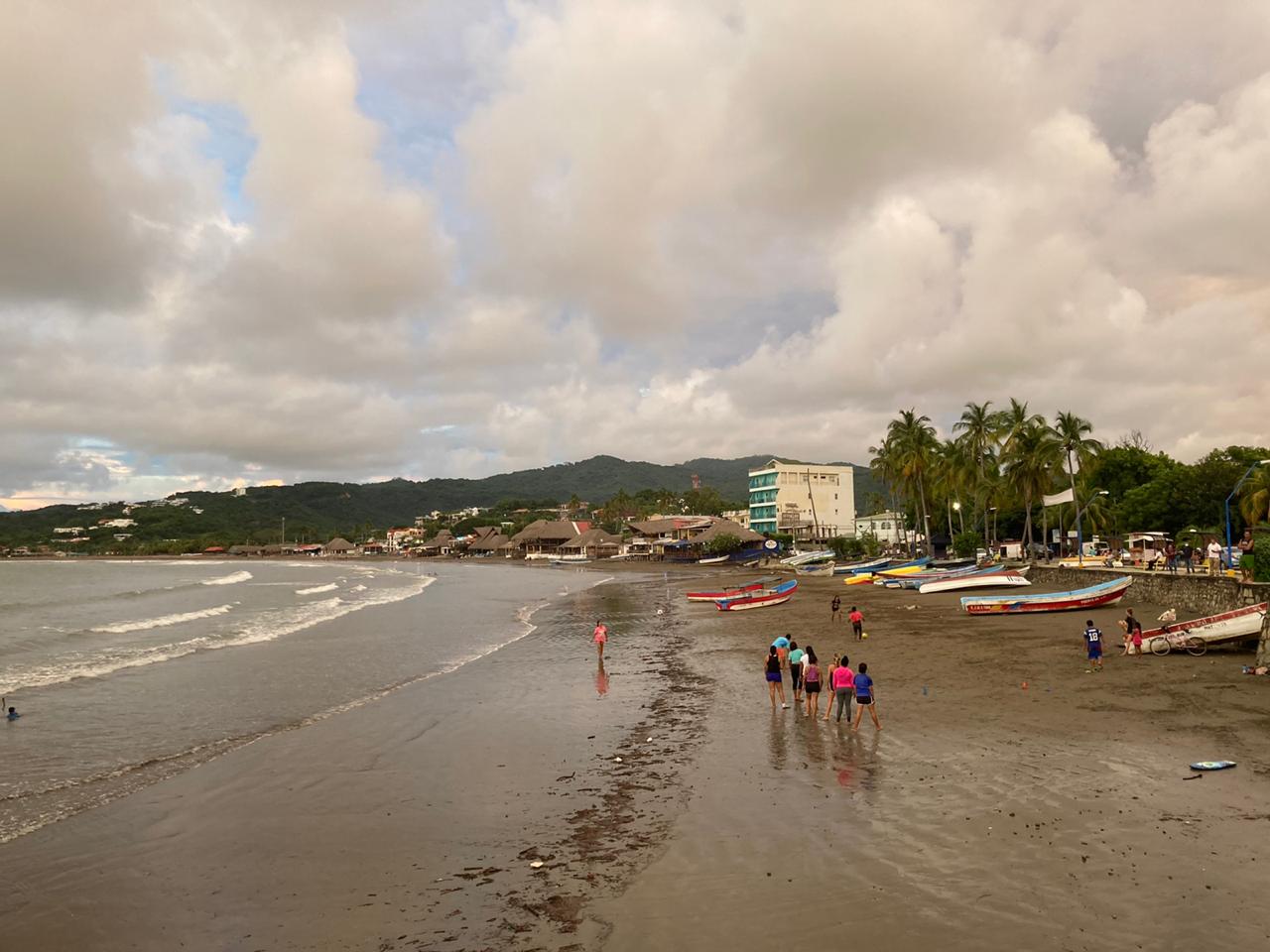 San Juan del Sur, o la melancolía de un turismo que no vuelve gracias a la pandemia