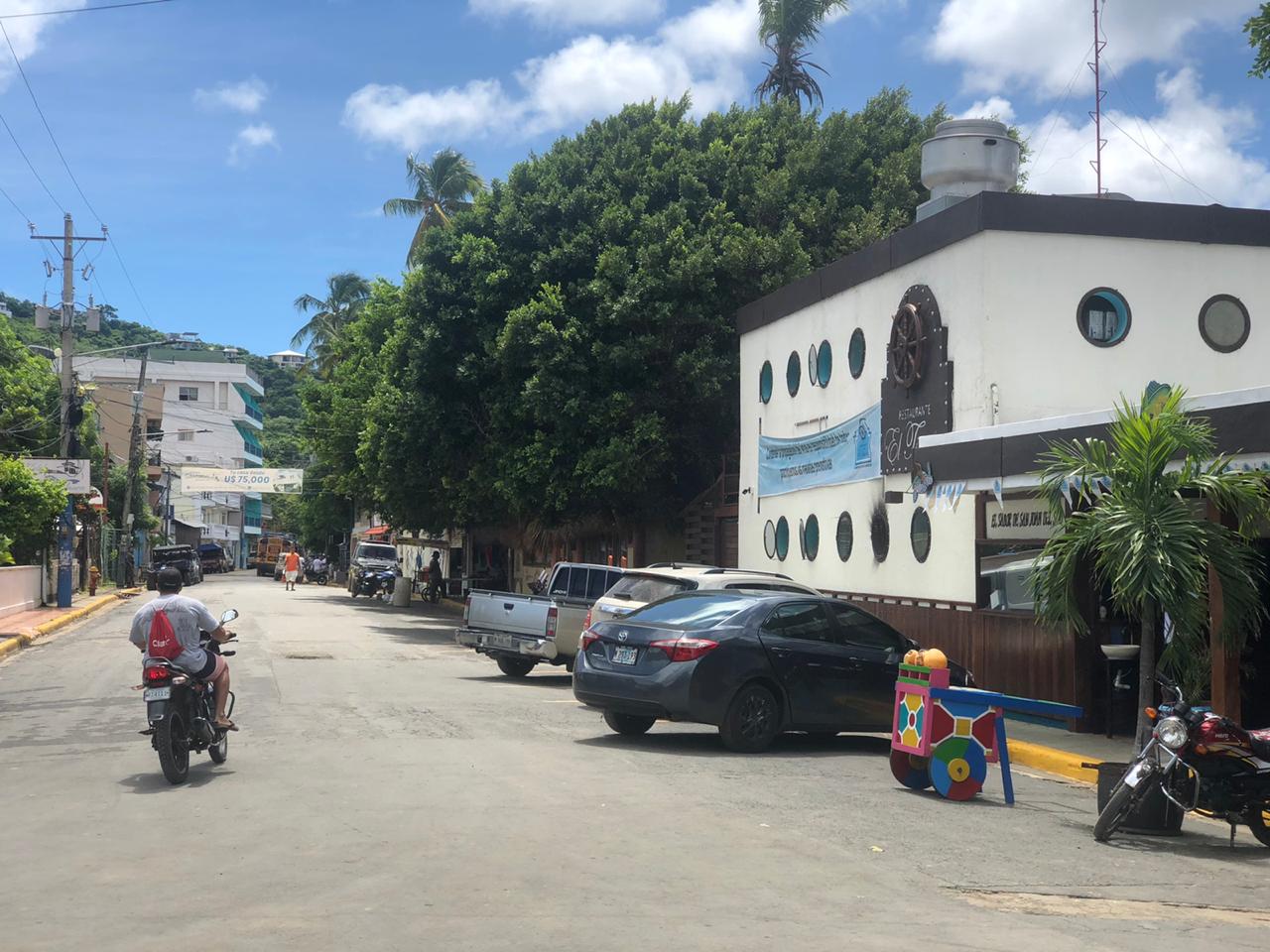 San Juan del Sur, o la melancolía de un turismo que no vuelve gracias a la pandemia
