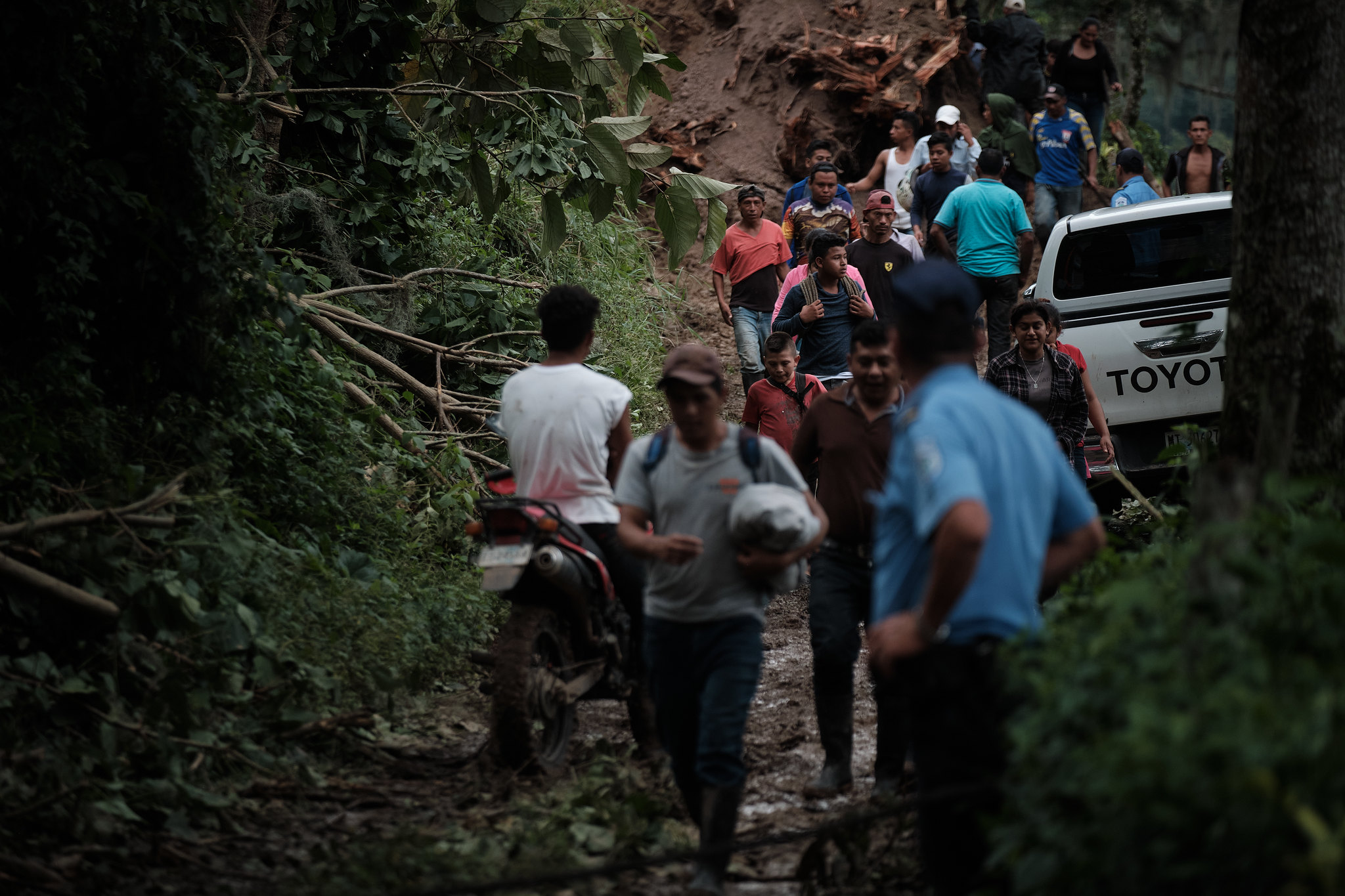 “La montaña iba adelante… nada sobrevivió”