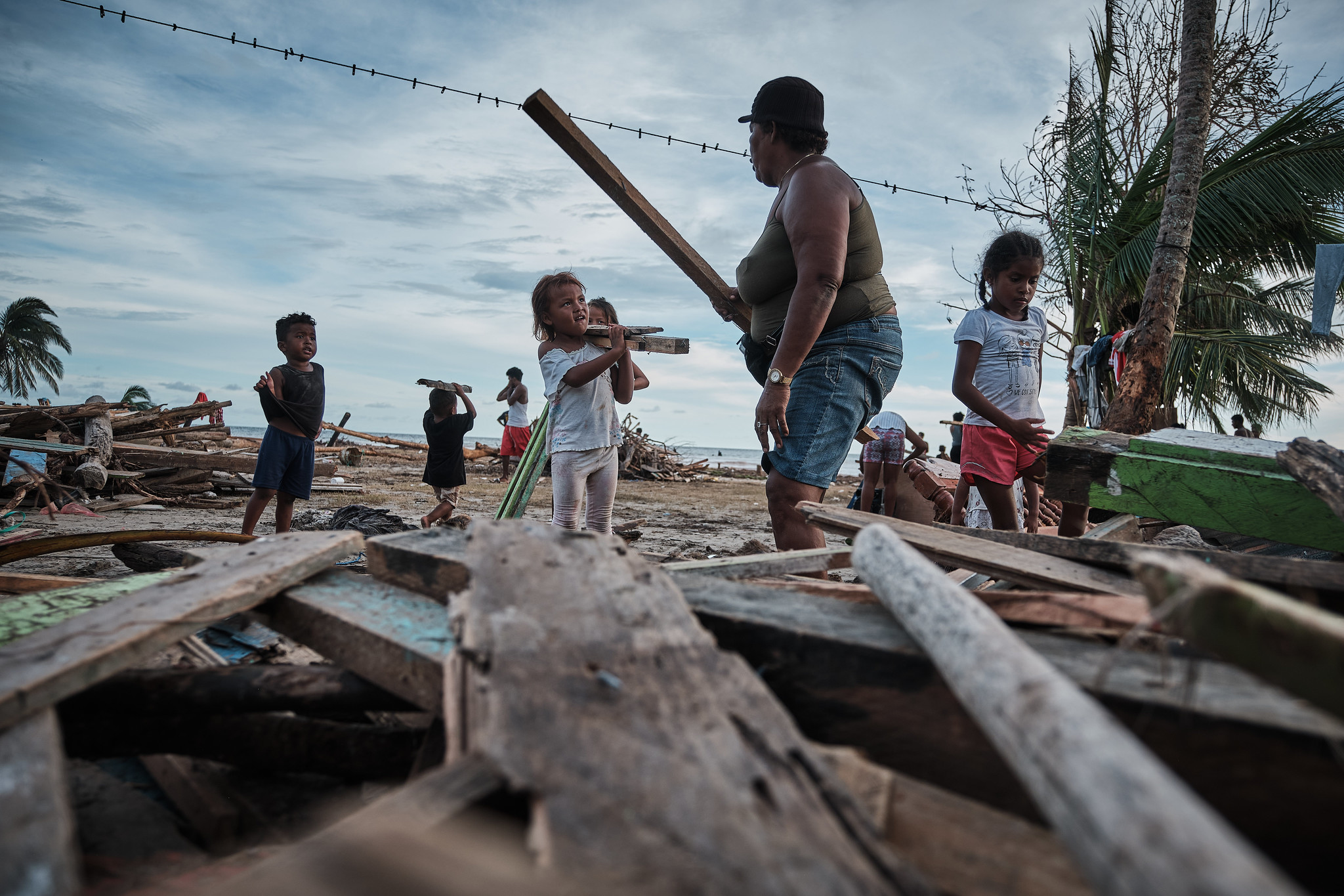 El Muelle, el barrio que está roto en Bilwi