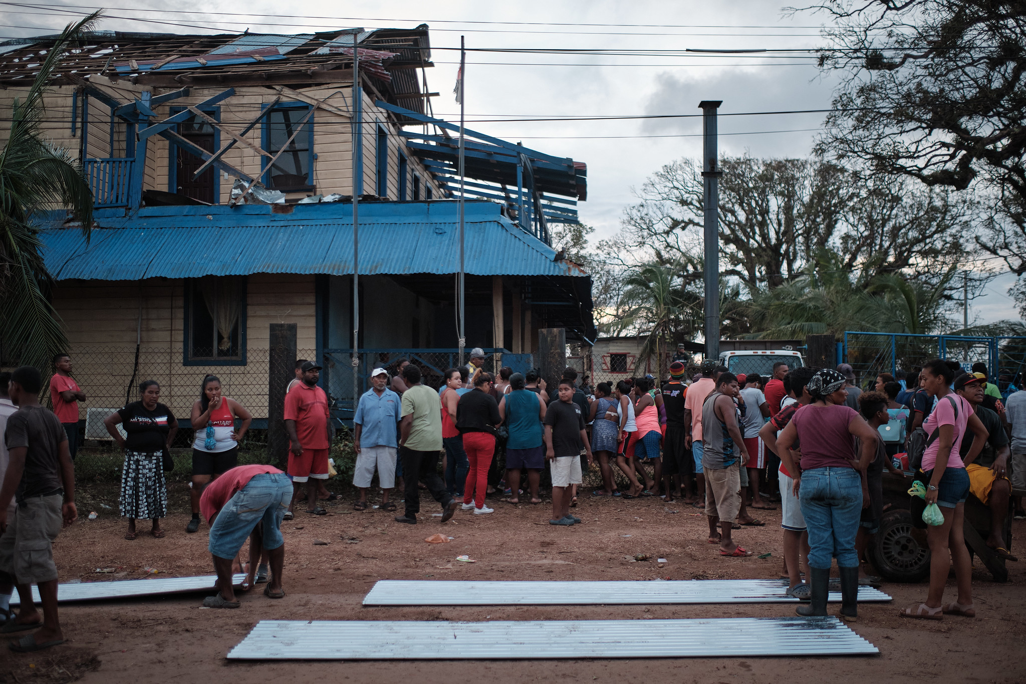 El Muelle, el barrio que está roto en Bilwi