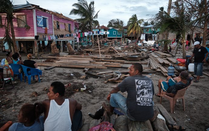 El Muelle, el barrio que está roto en Bilwi