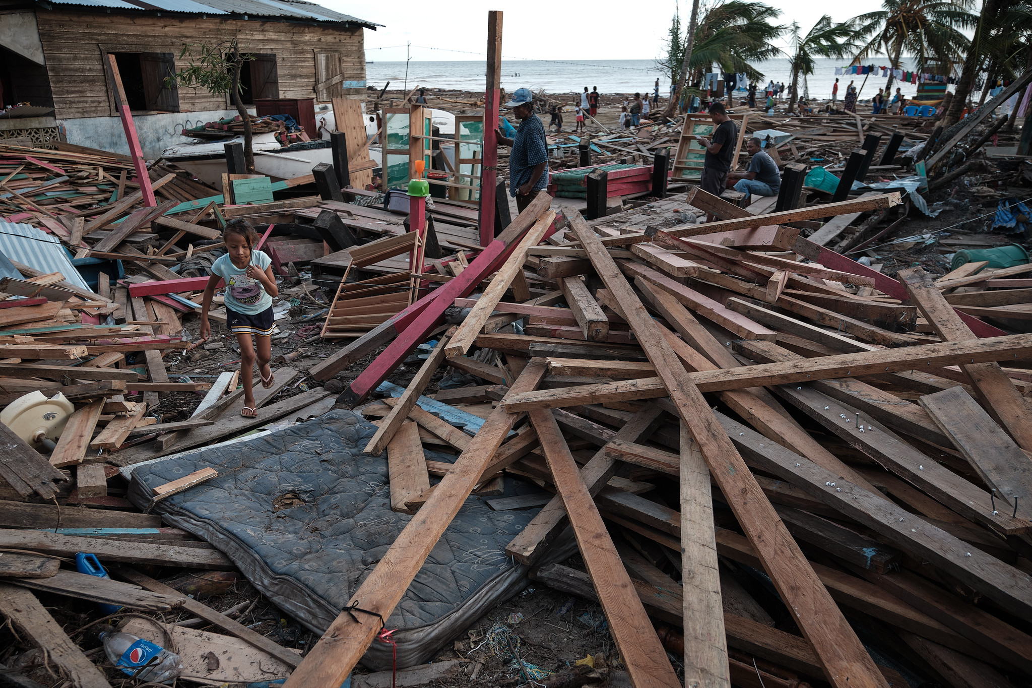 El Muelle, el barrio que está roto en Bilwi