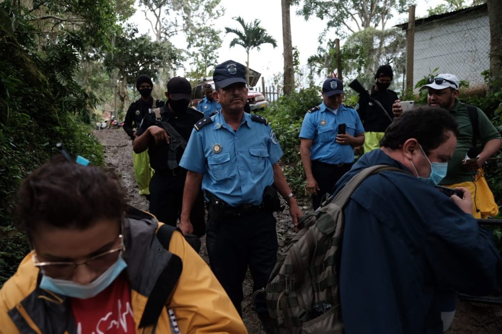 Muerte e incertidumbre en el Macizo de Peñas Blancas