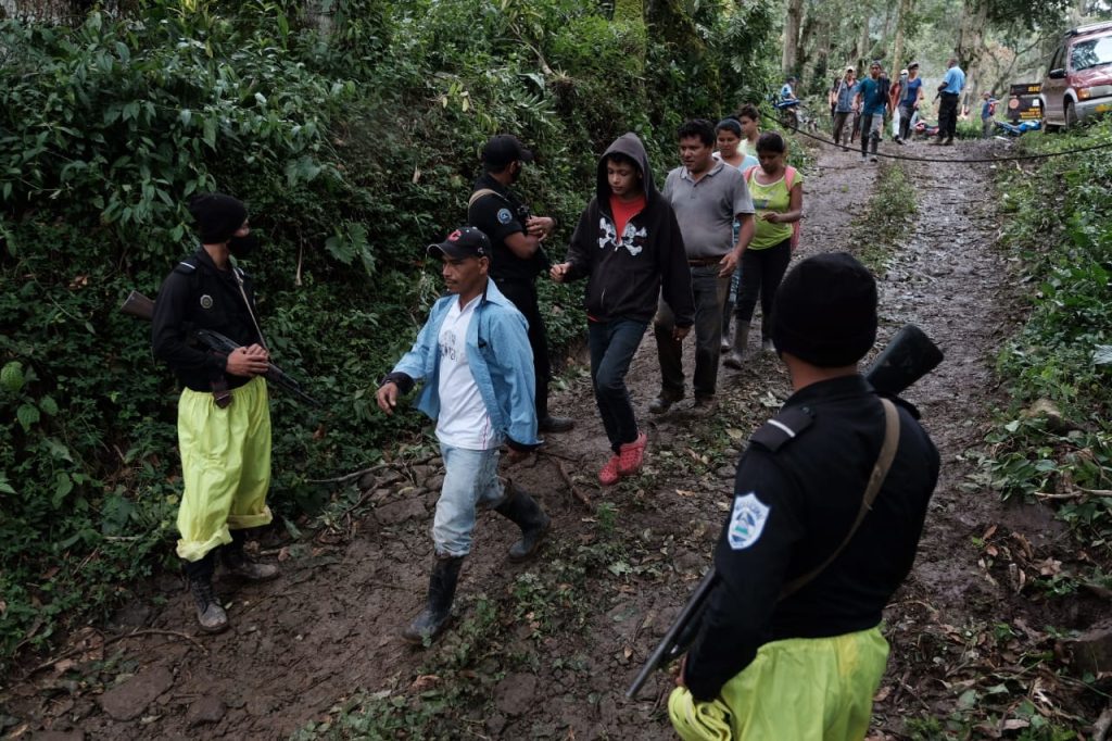 Muerte e incertidumbre en el Macizo de Peñas Blancas