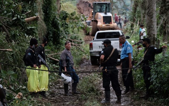 Muerte e incertidumbre en el Macizo de Peñas Blancas