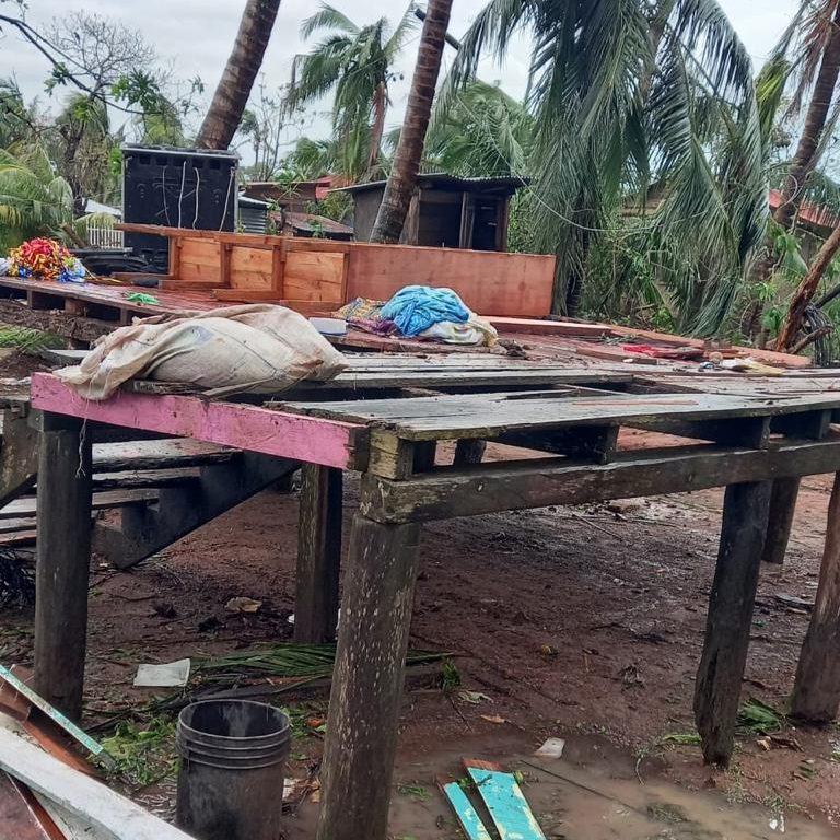 Refugios subterráneos, solidaridad y autoevacuación: Así enfrentó el Caribe Norte al huracán Eta