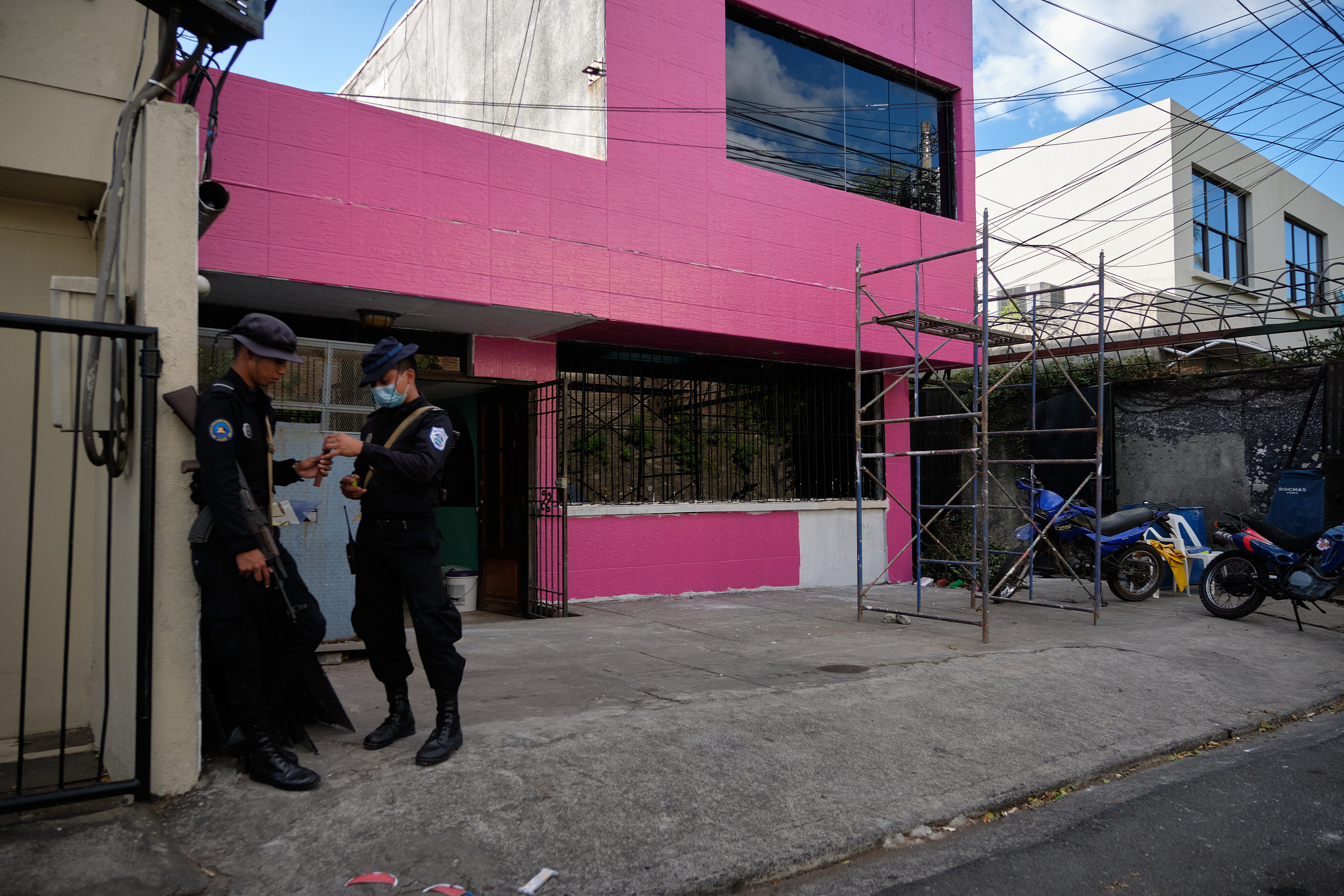 Dictadura erige “monumento al crimen contra la libertad de prensa”