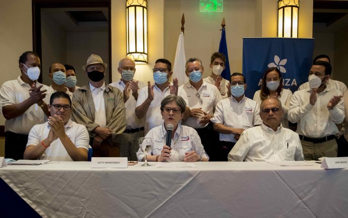 Luis Blandón, presidente de Unamos: “No puede haber una transición en Nicaragua solo con un sector de la oposición”