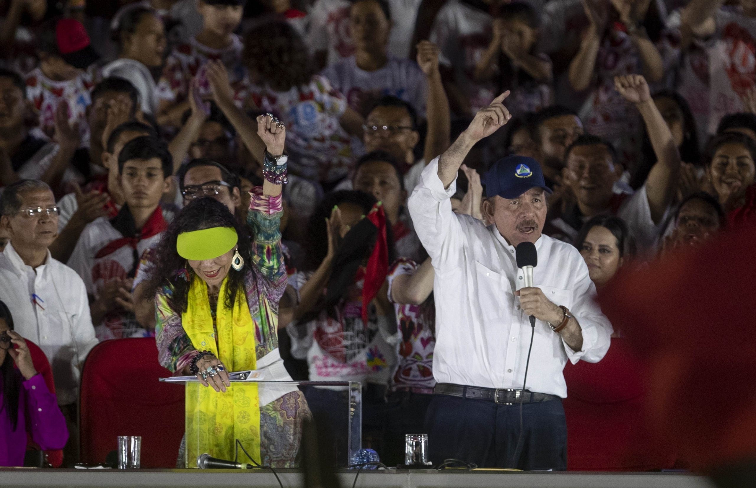 NICARAGUA, un “espía” en cada esquina