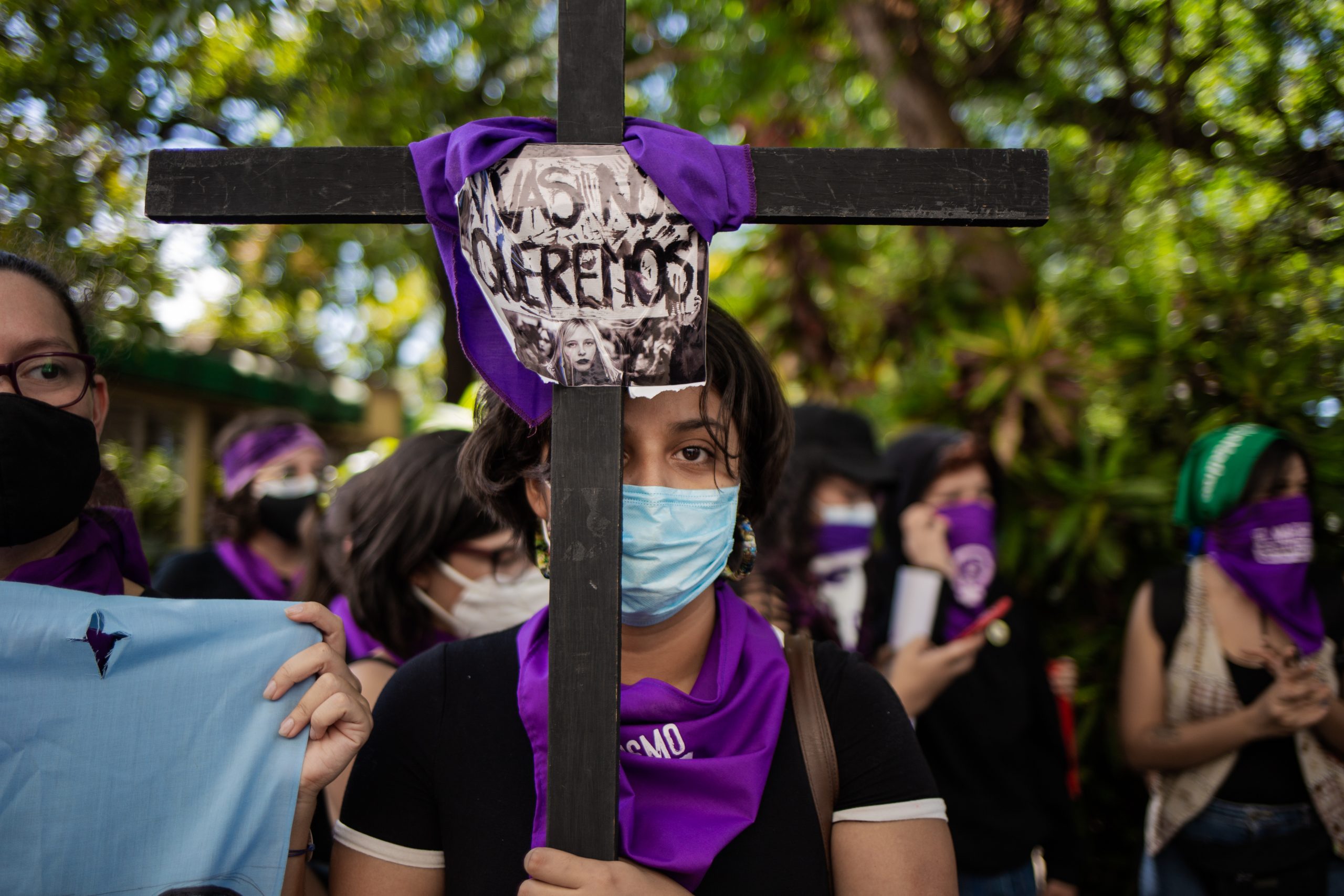 Fotos | #8M en Nicaragua, “¡El Estado opresor es un macho violador!”