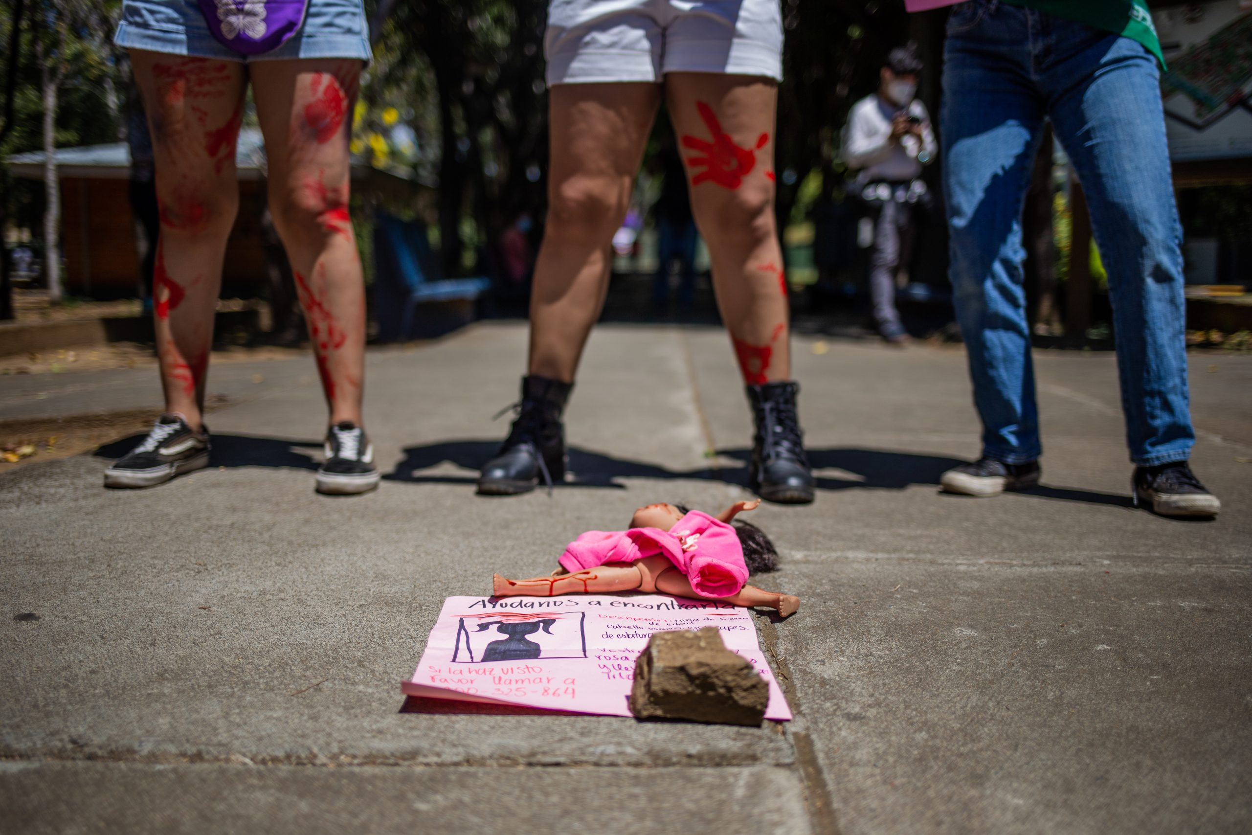 Fotos | #8M en Nicaragua, “¡El Estado opresor es un macho violador!”