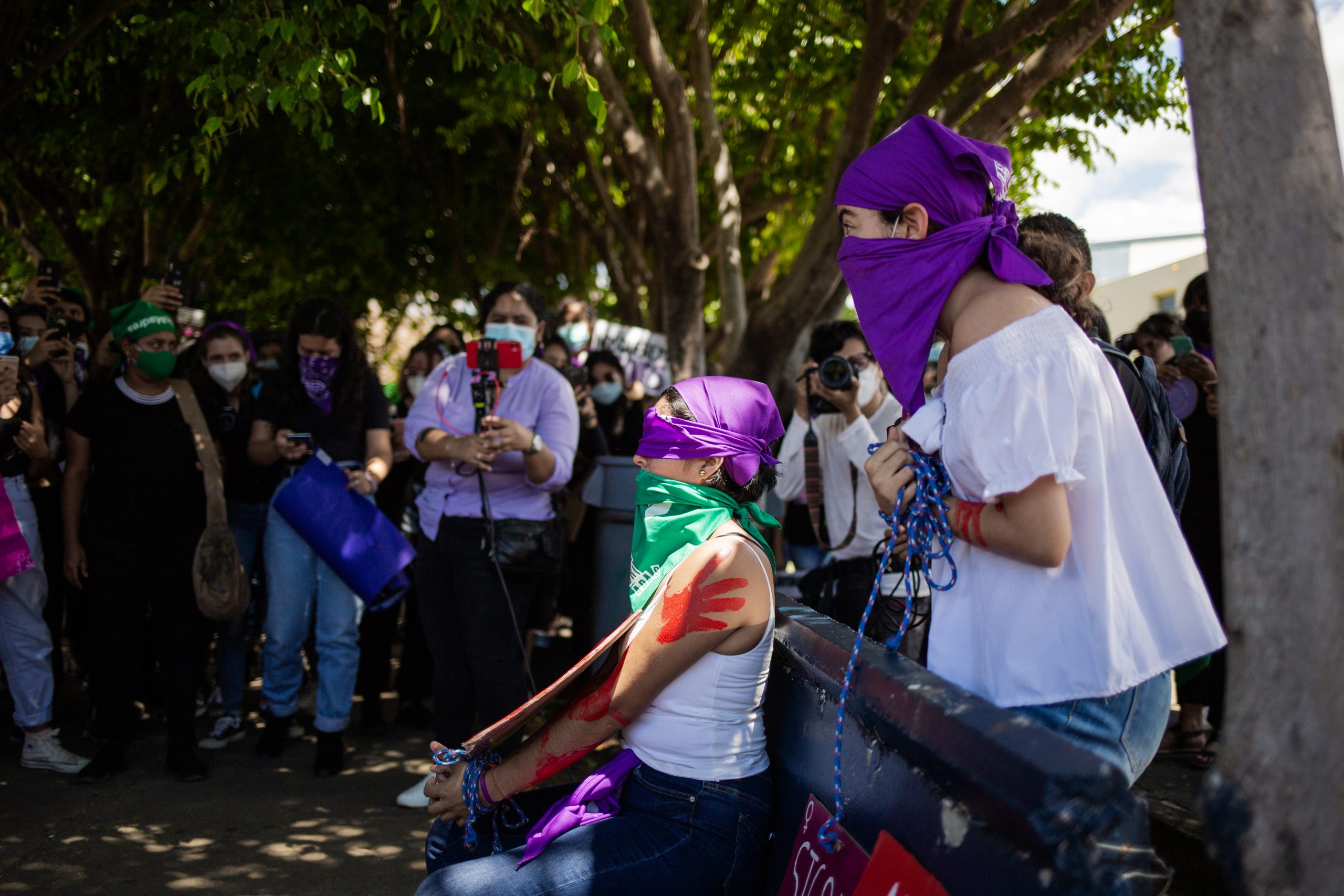 Fotos | #8M en Nicaragua, “¡El Estado opresor es un macho violador!”