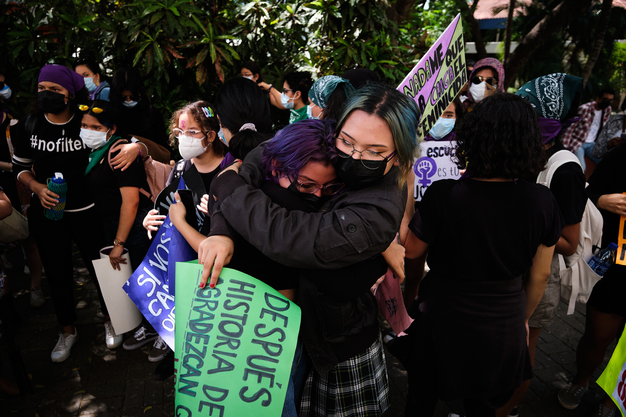 Fotos | #8M en Nicaragua, “¡El Estado opresor es un macho violador!”