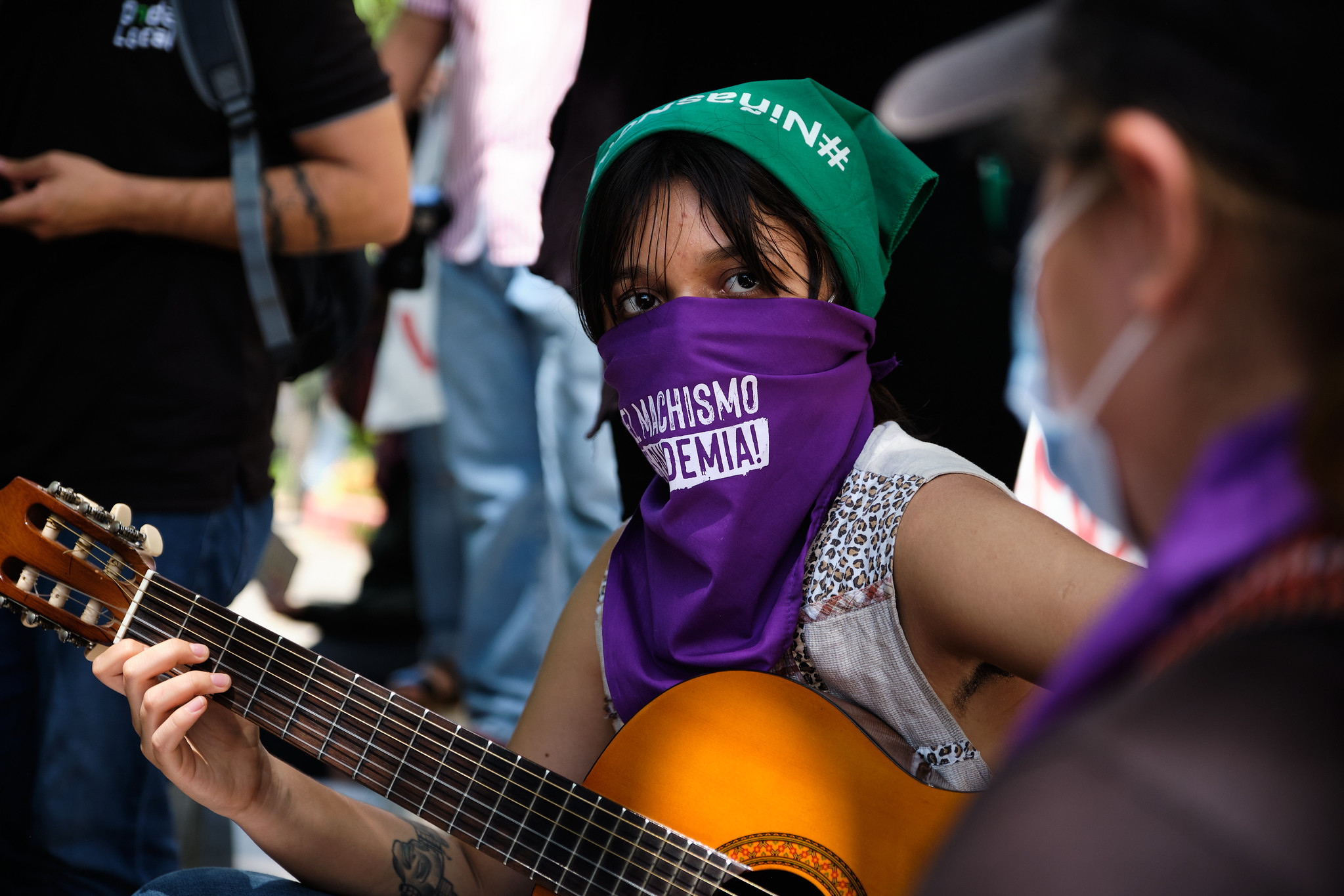 Fotos | #8M en Nicaragua, “¡El Estado opresor es un macho violador!”