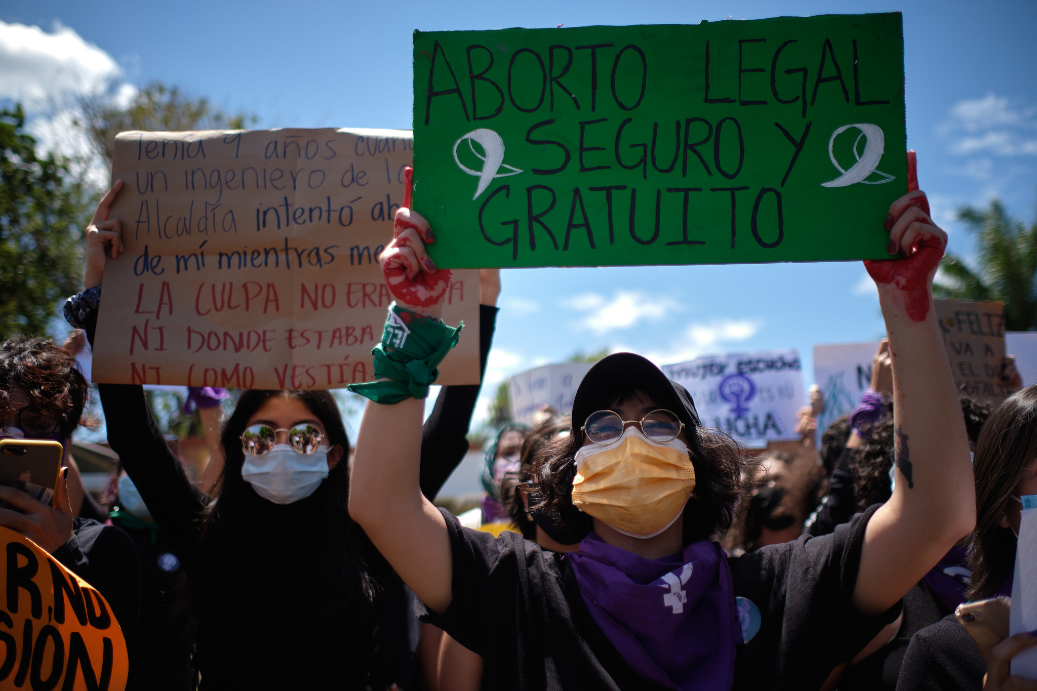 Fotos | #8M en Nicaragua, “¡El Estado opresor es un macho violador!”