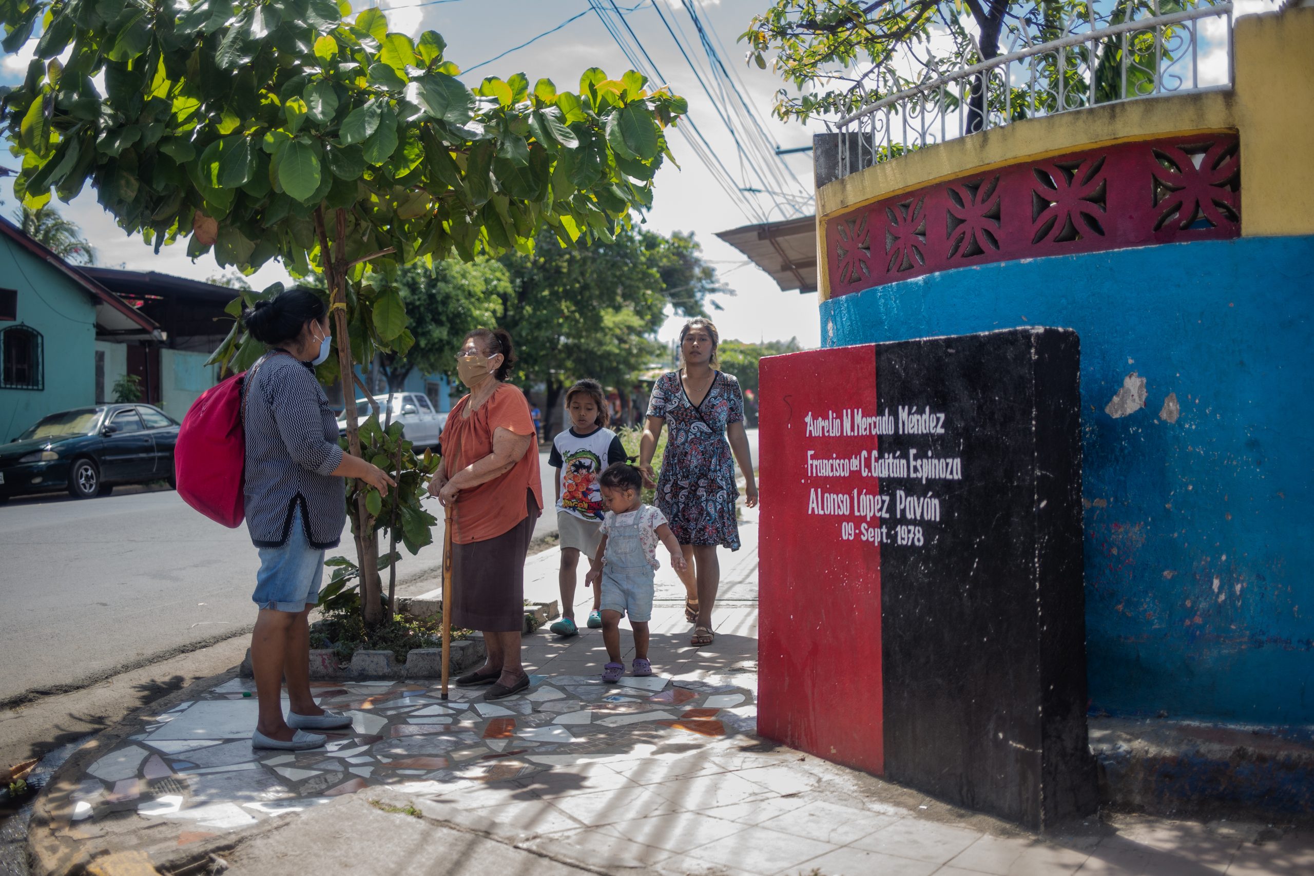 La oposición urbana de los Ortega-Murillo