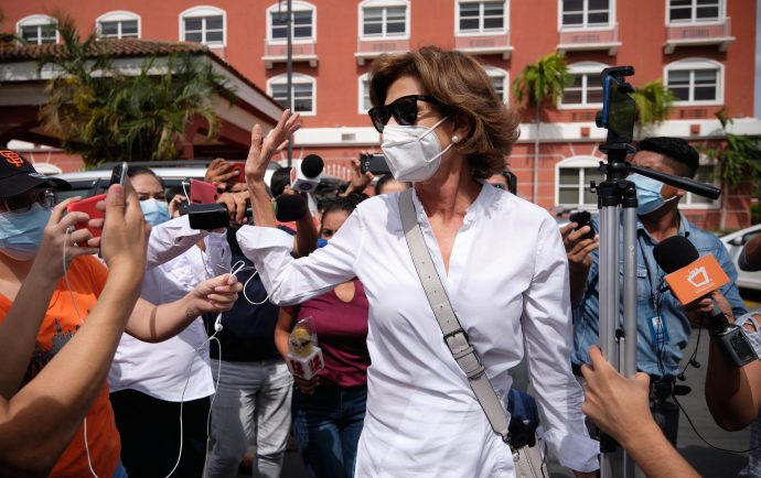 “El dictador está demostrando que me tiene miedo”
