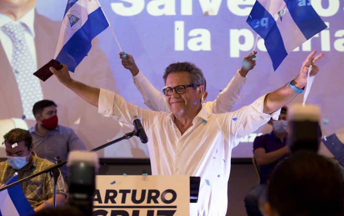 Arturo Cruz, el primer opositor al que le aplican ‘Ley del pueblo’ 