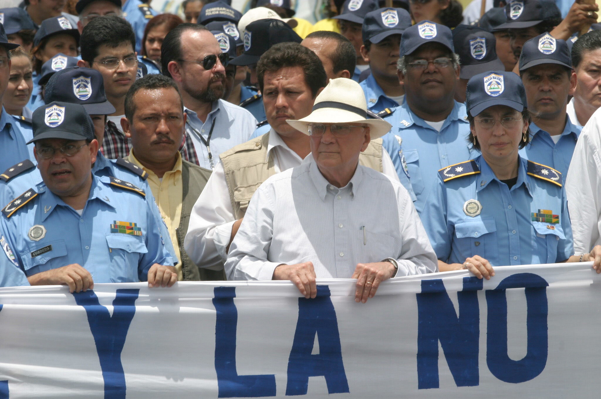 Fallece el expresidente Enrique Bolaños, el último mandatario de la democracia