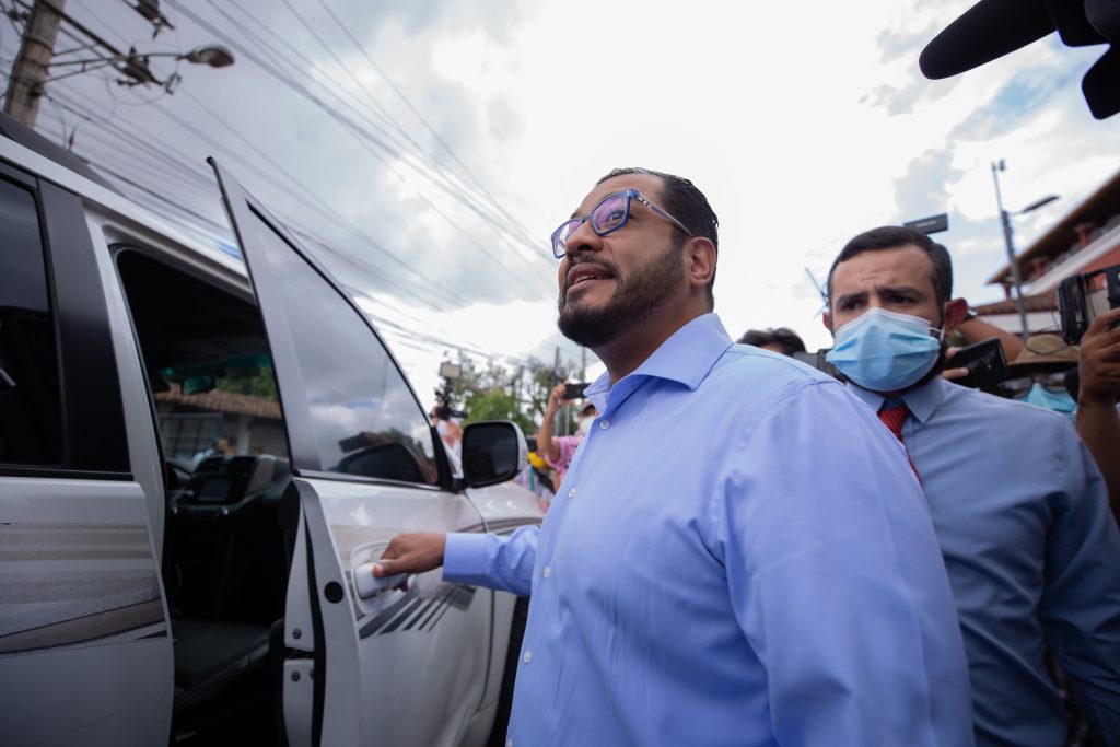 Régimen arresta a Juan Sebastián Chamorro, el cuarto aspirante presidencial de la oposición