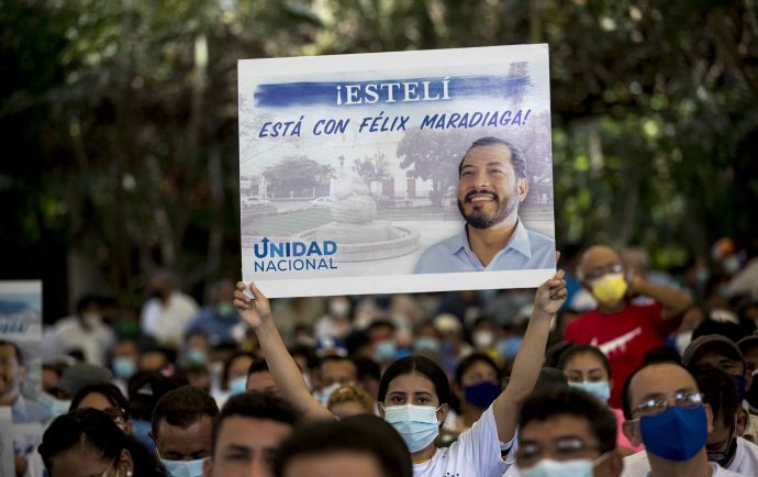 Félix Maradiaga conoció a su abogado el mismo día que será declarado culpable