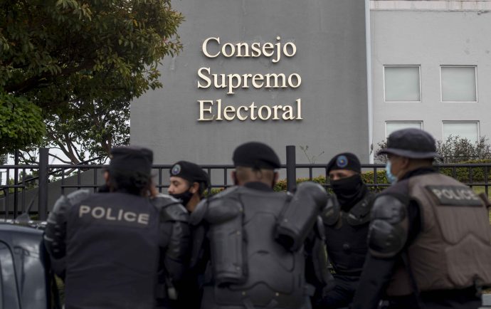 ¿Se ha cerrado la vía electoral en Nicaragua?