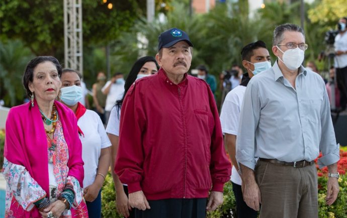 Daniel Ortega justifica persecución: 