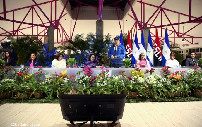 Las promesas electorales recurrentes de Ortega: “mujeres protagonistas”