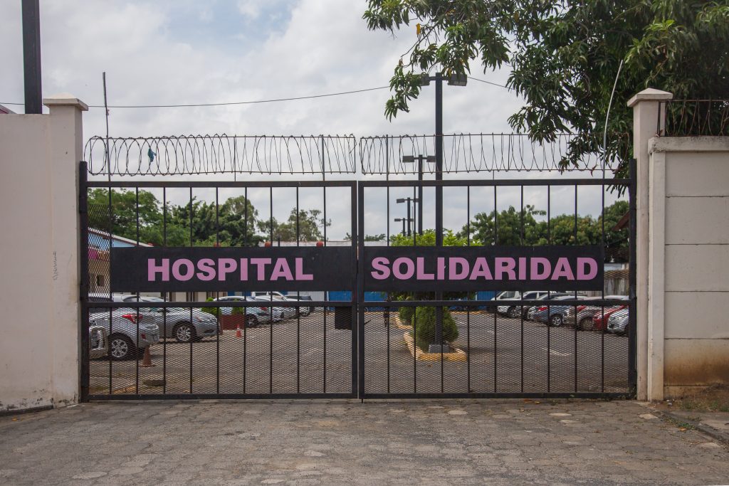 Los hospitales, uno de los ejes de la campaña electoral de Ortega
