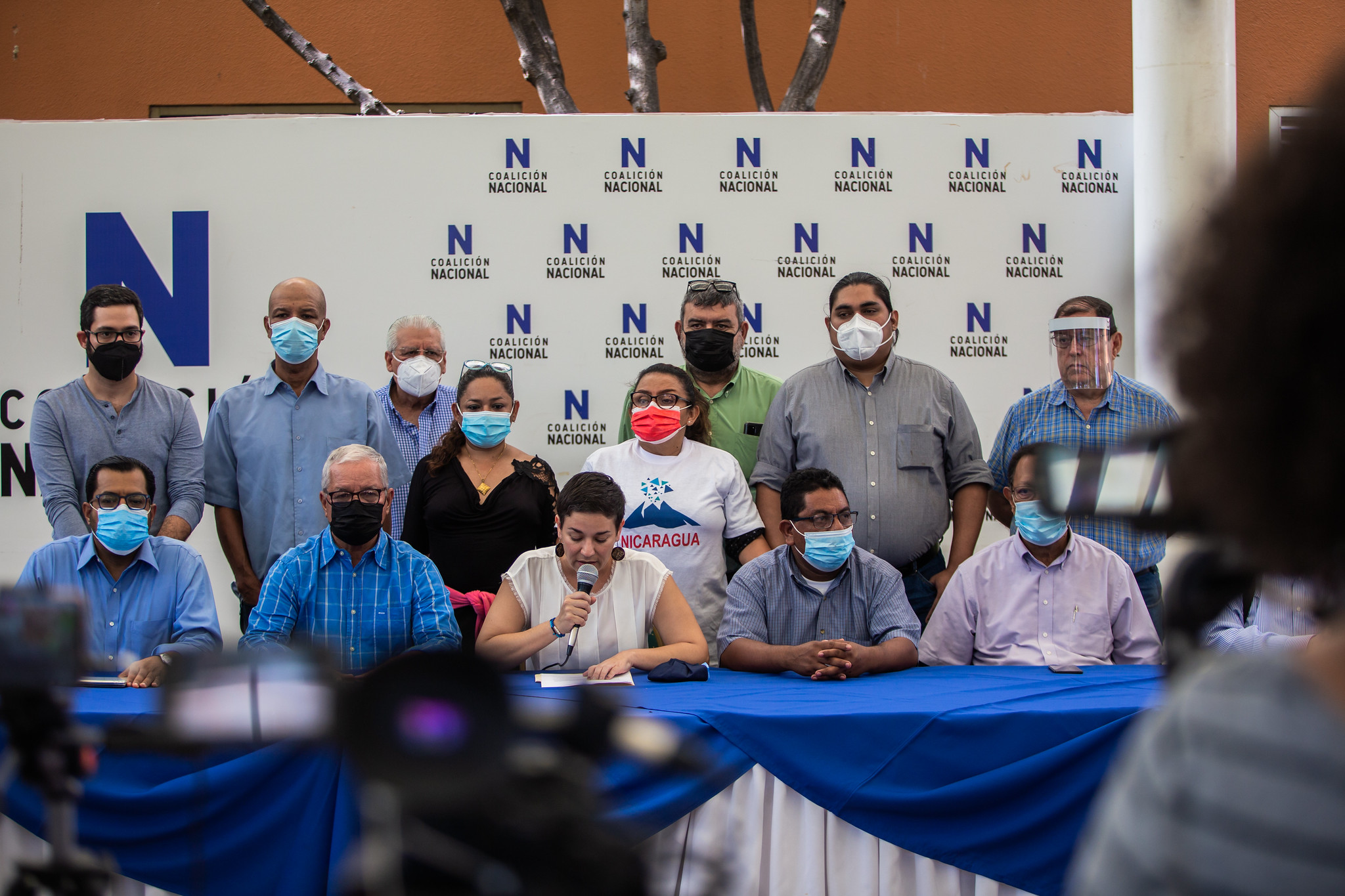 Oposición desde la clandestinidad: Liderazgos seguirán