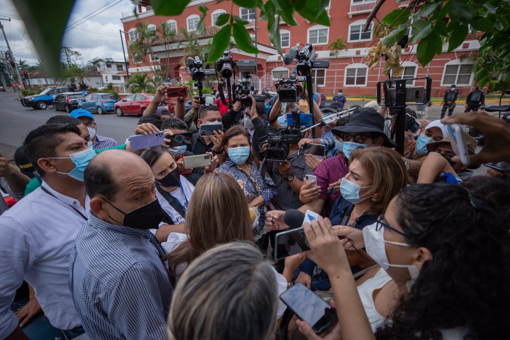 Ortega-Murillo, depredadores implacables de la libertad de expresión y prensa