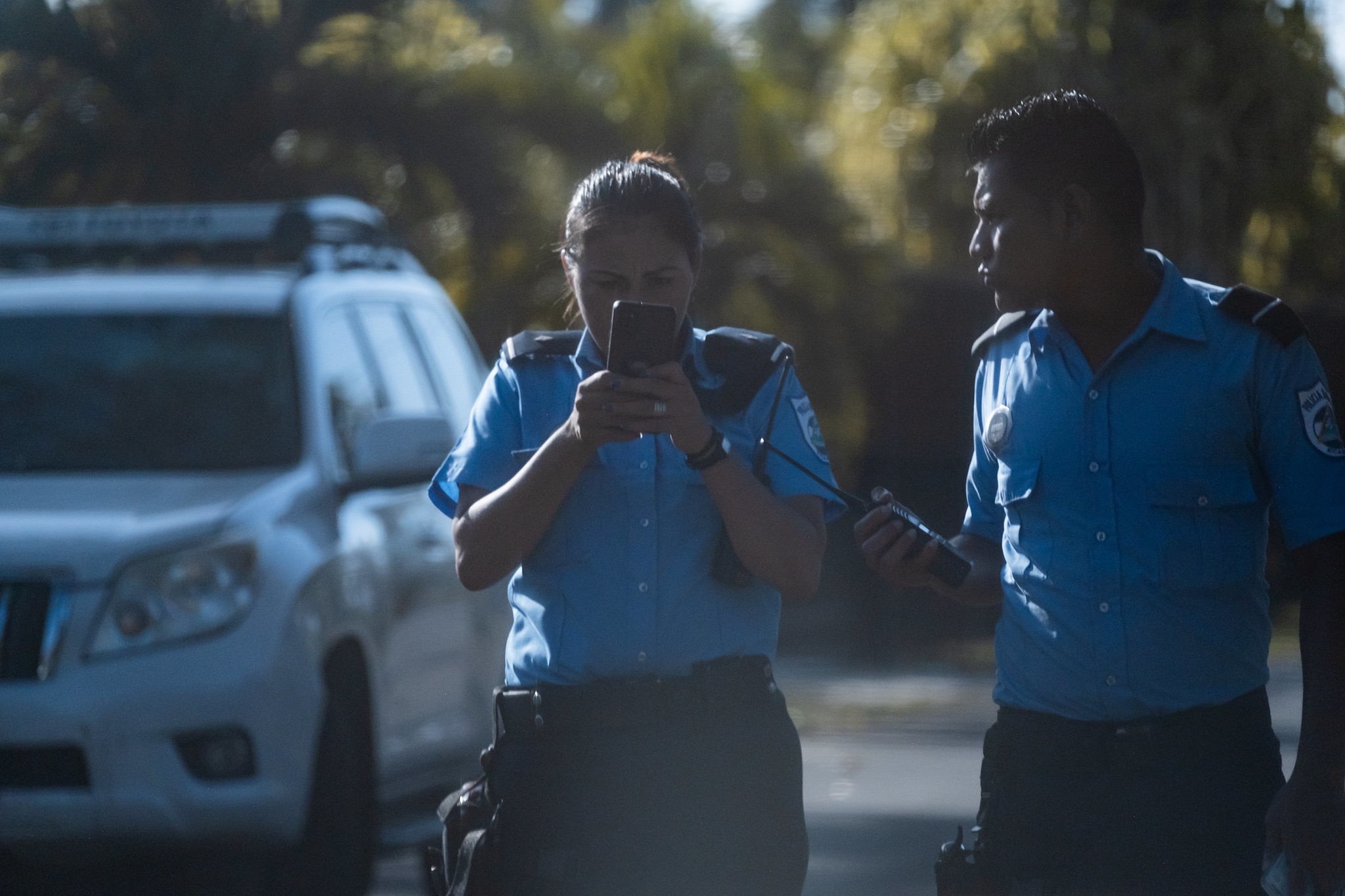 Los nuevos policías de los Ortega-Murillo: veinteañeros y poco profesionales