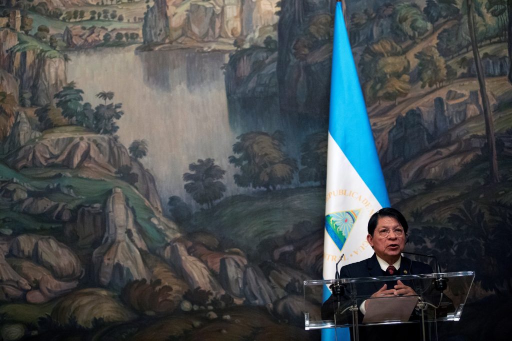 ‘Alguacil, trasnochada’: Los exabruptos de la diplomacia Ortega-Murillo