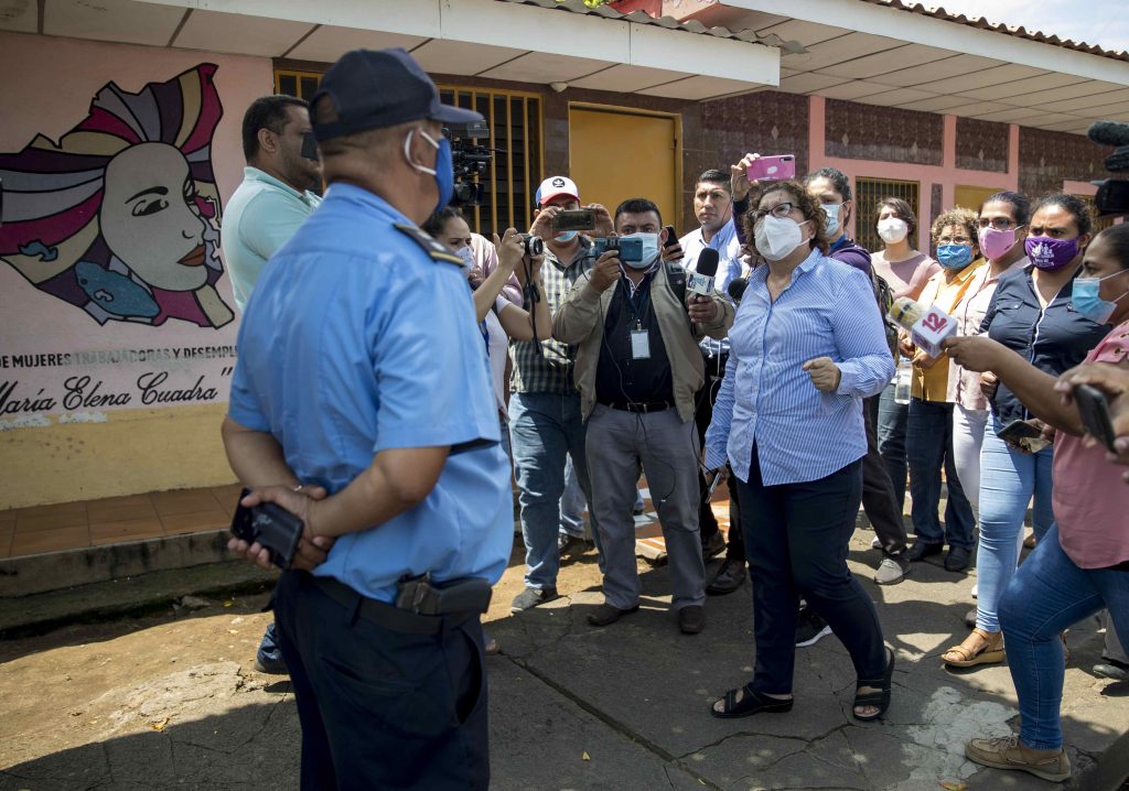 “Cerrar organizaciones es silenciar a la sociedad civil”, dice Sergio Ramírez