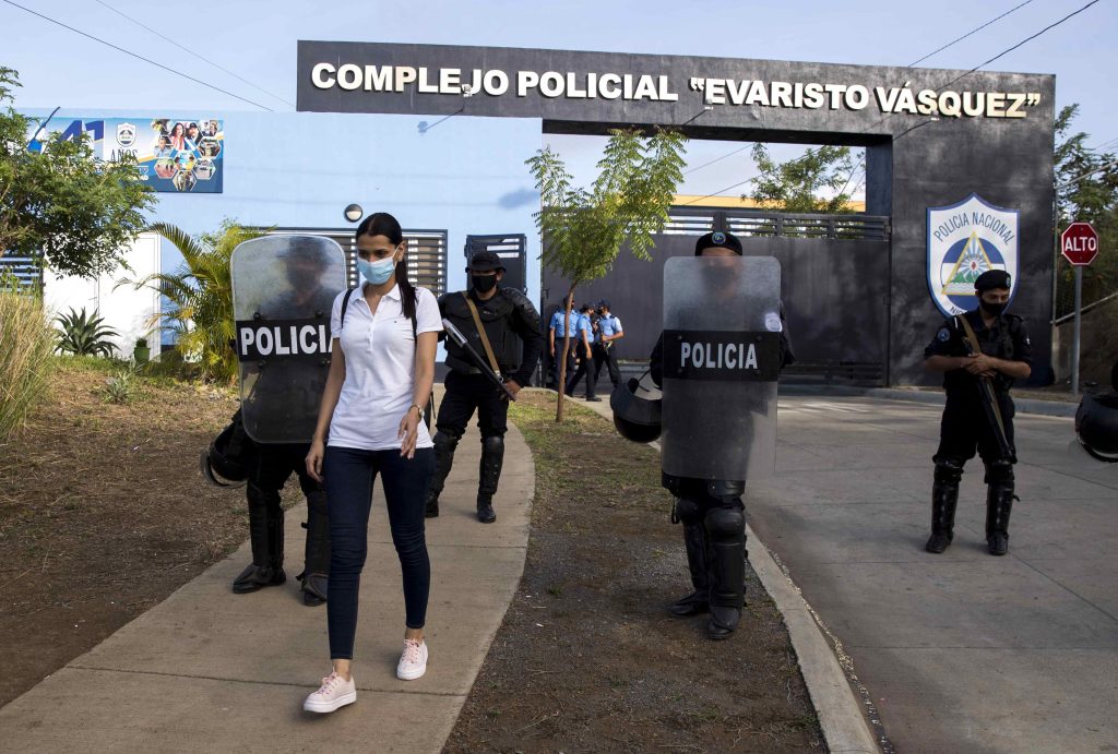 La salud de los presos políticos desmejora en El Chipote: Víctor Hugo Tinoco con parálisis facial