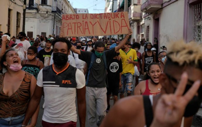 Cuba no volverá a ser la misma tras el 11 de julio