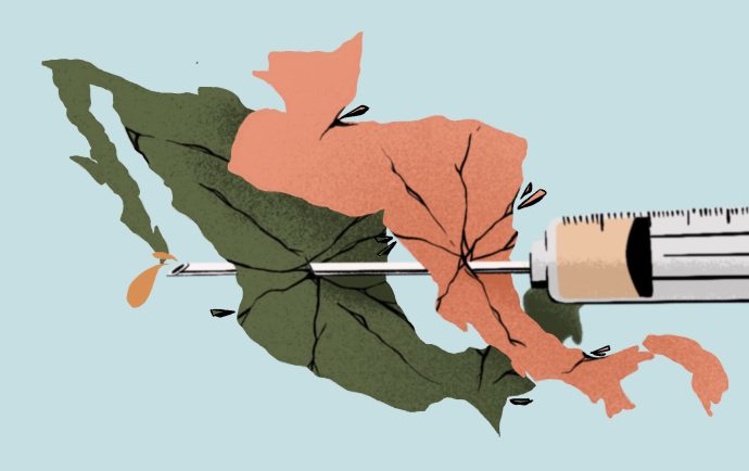 Las vacunas llegan tarde y mal a Centroamérica